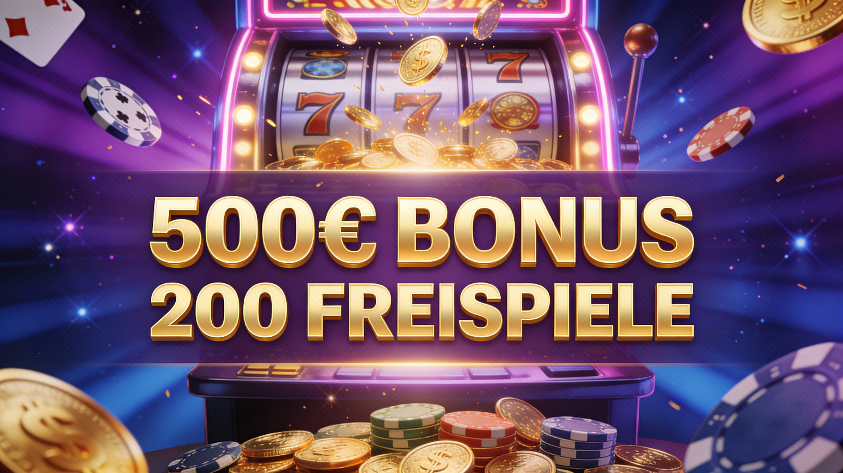 Wazamba Casino Deutschland - 500€ Bonus